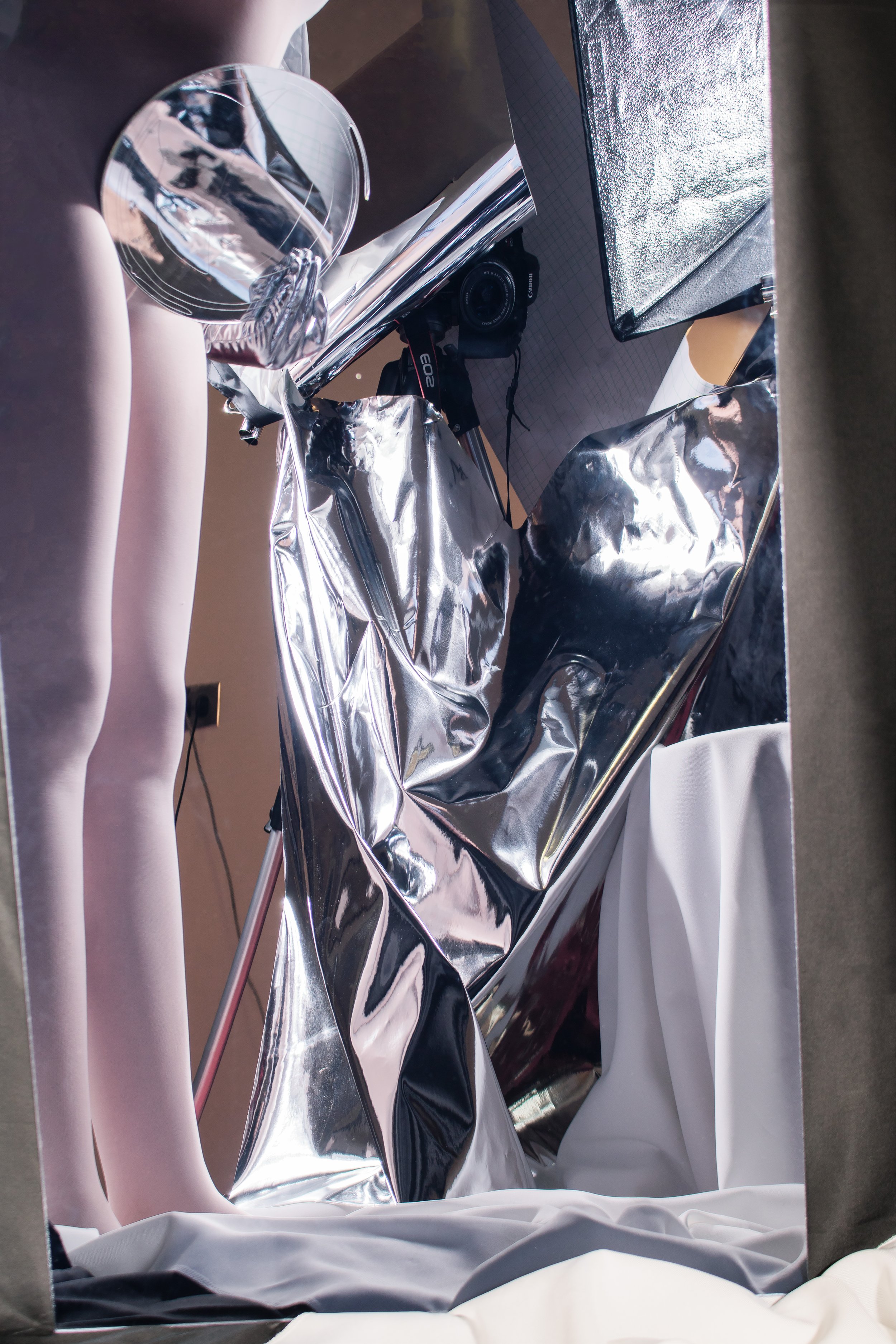 Disembodied Curiosity, Archival Inkjet Print, 90” X 60”, September 2023