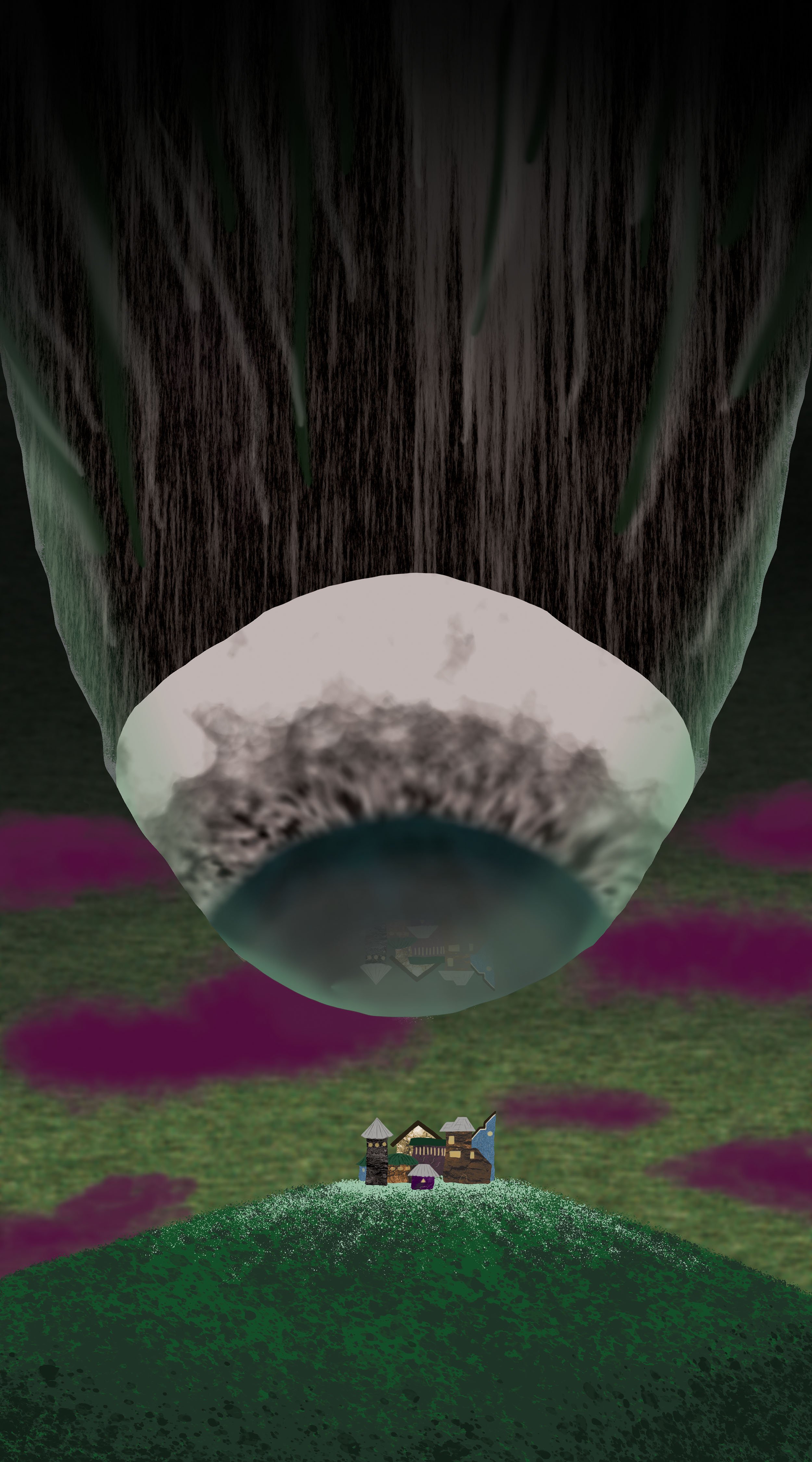 Watcher, 2021, Digital, 10 x 18