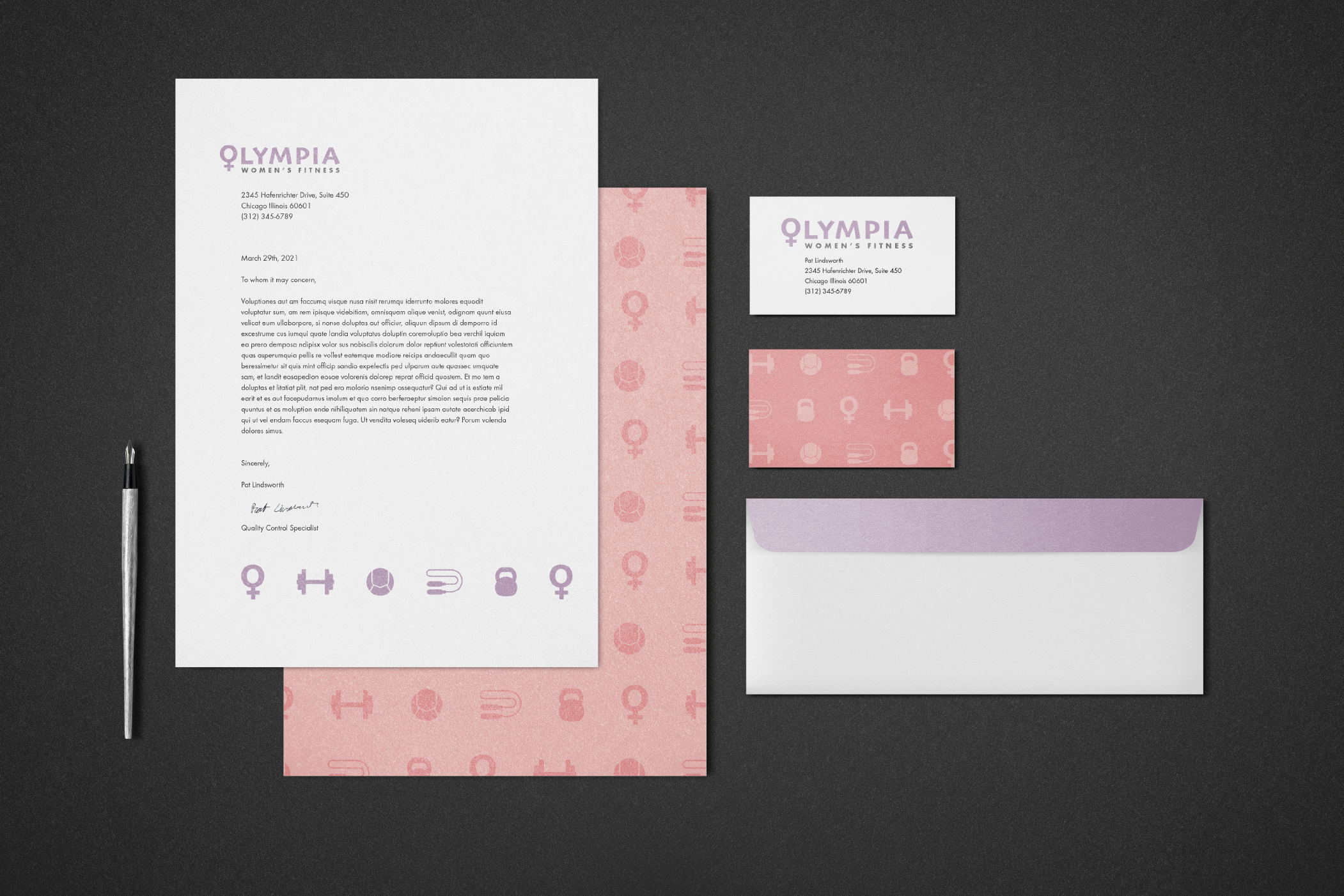 Stationery Set