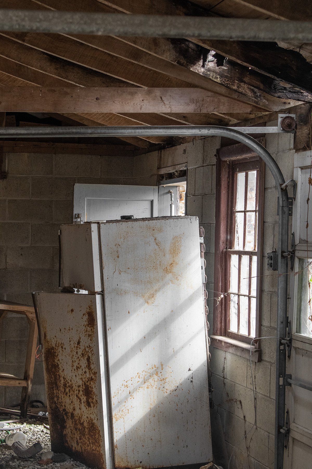 Dad's Garage, 2023, archival inkjet print, 6x4 inches