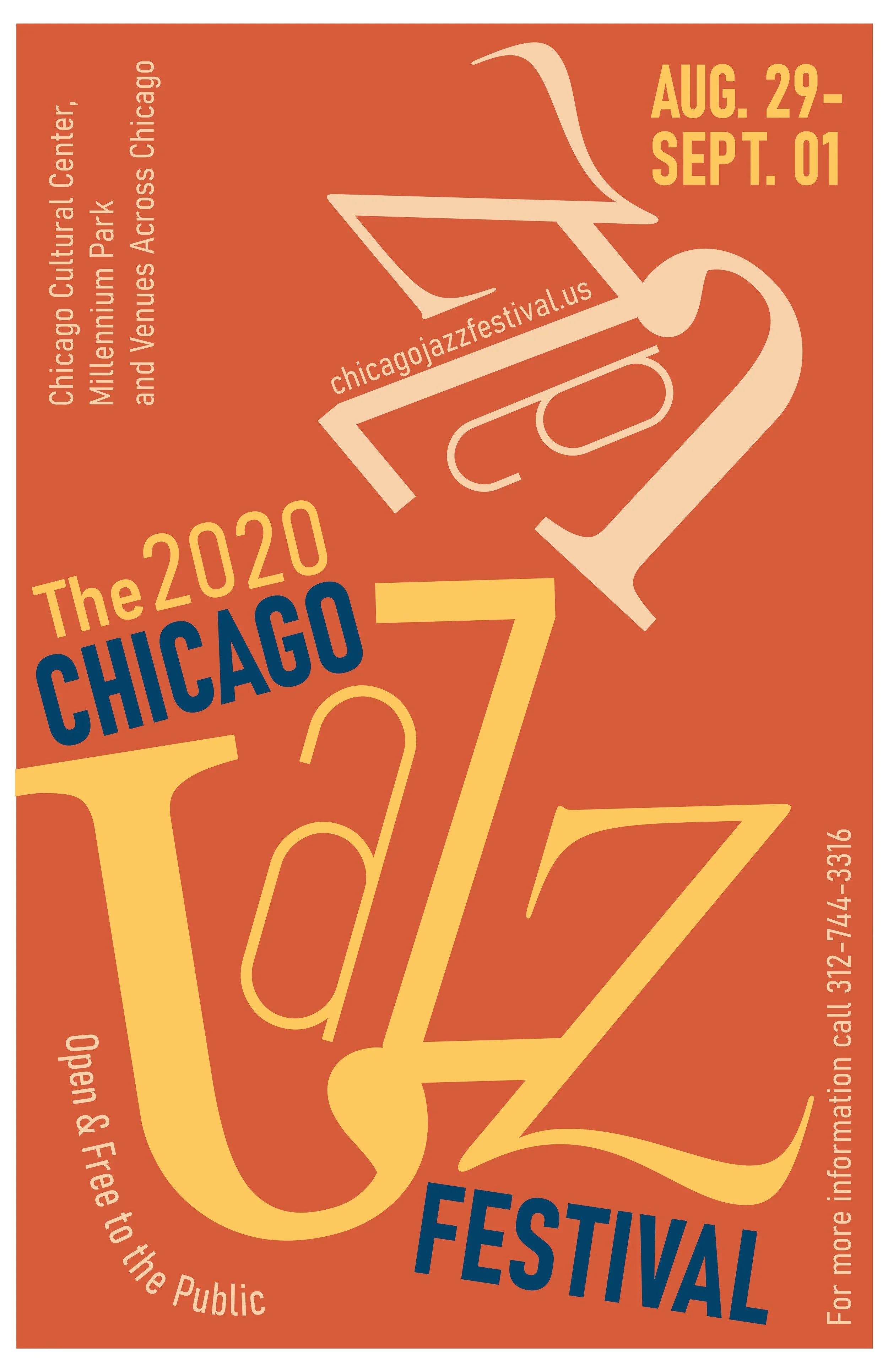 2020 Jazz Festival Poster