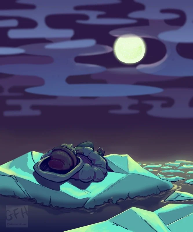 The Capsizing
2021
Digital
4x3in