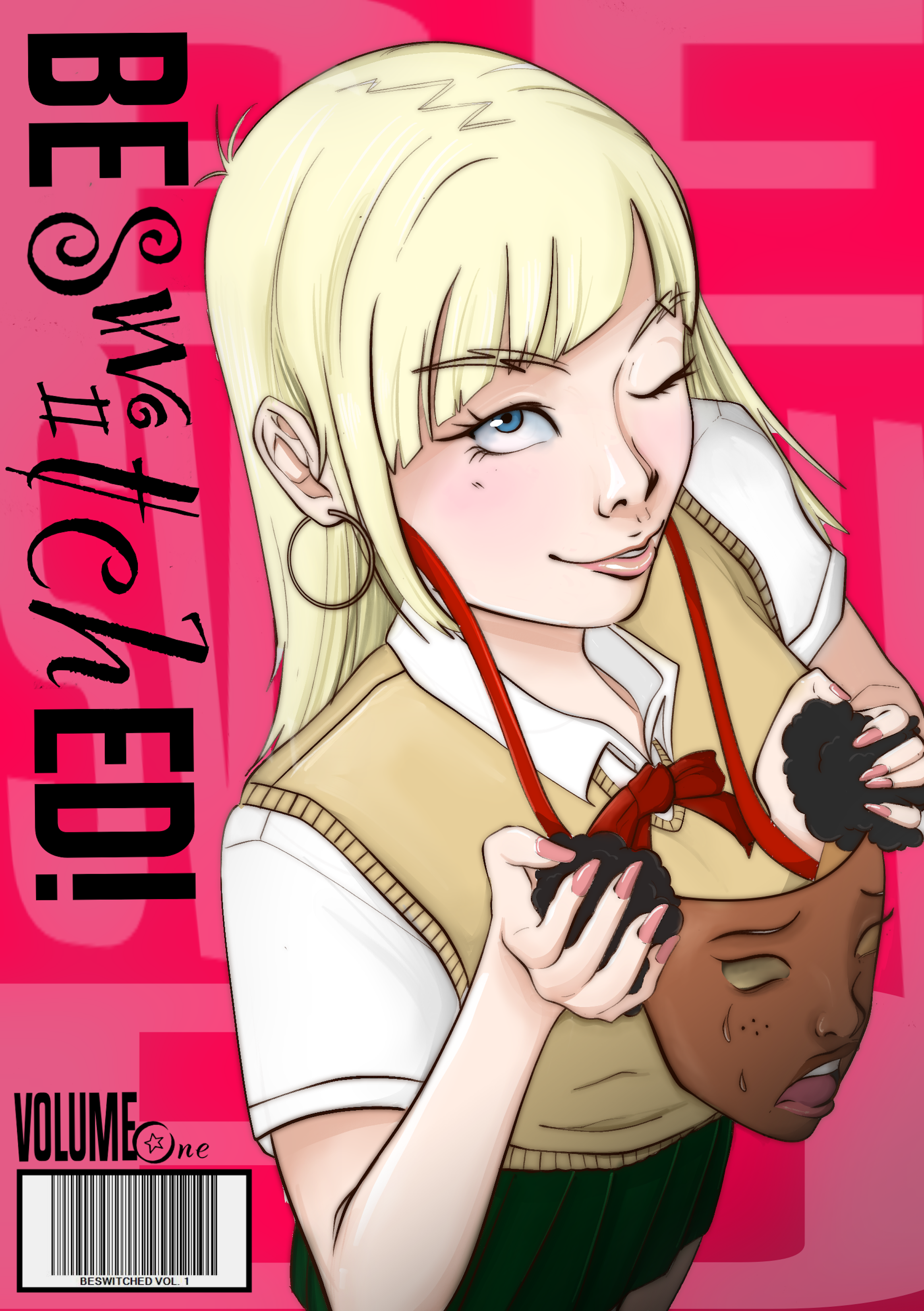 
Beswitched,! Volume One, 8"x11" (2022)