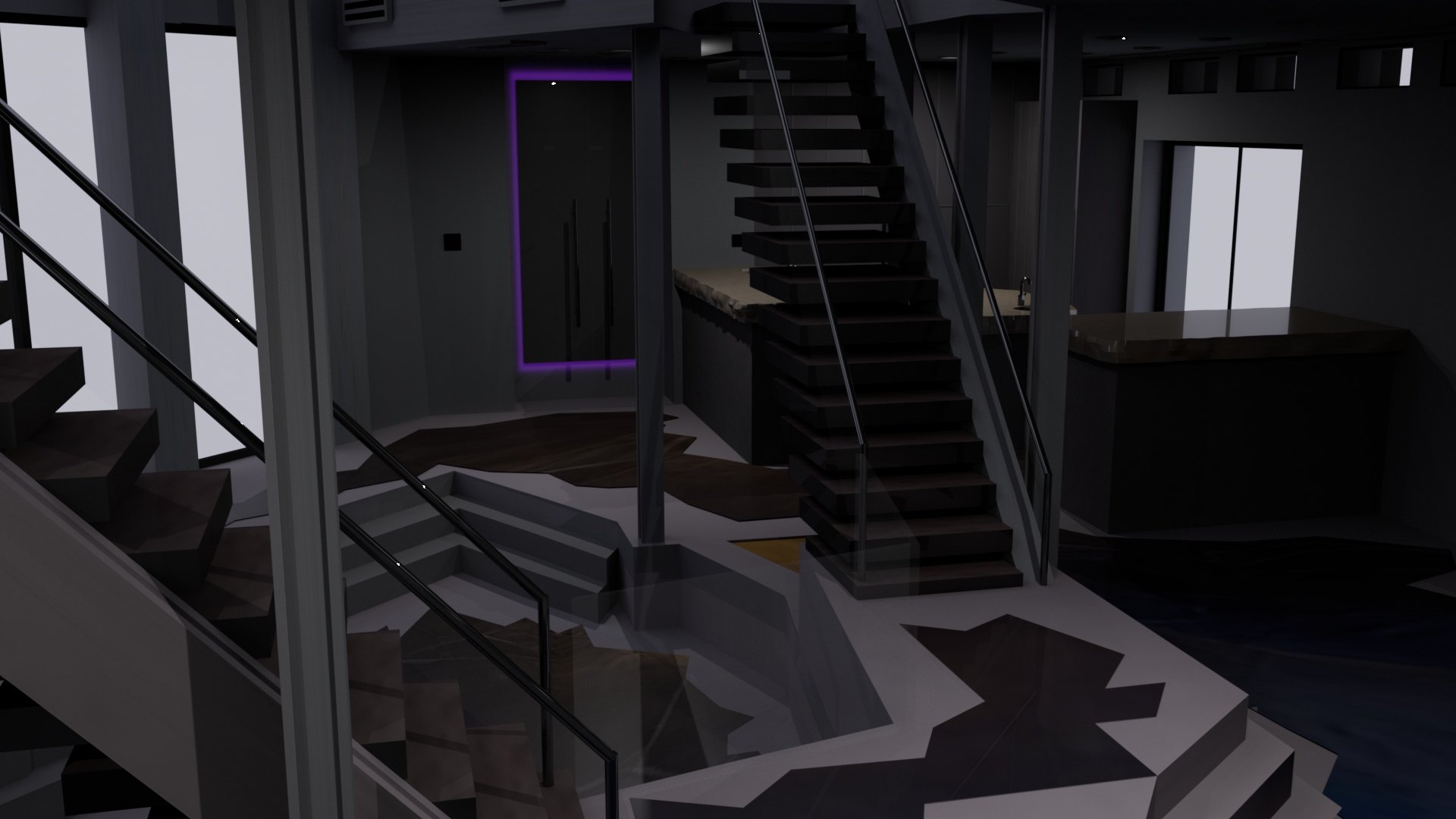 Lavish Livings, 2021, 3D Modelled Still Image, 1920 x 1080