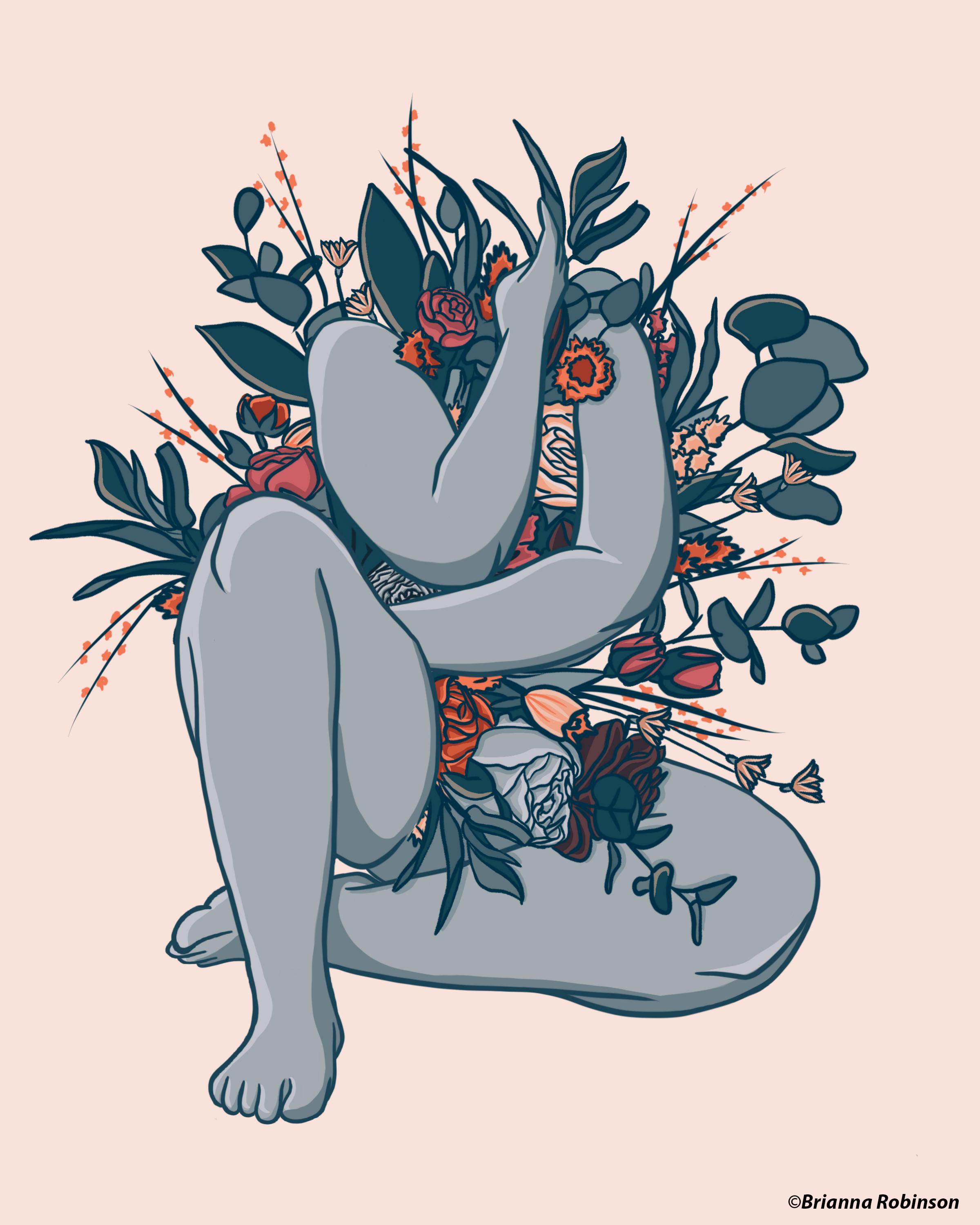 Growth 11" x 14"