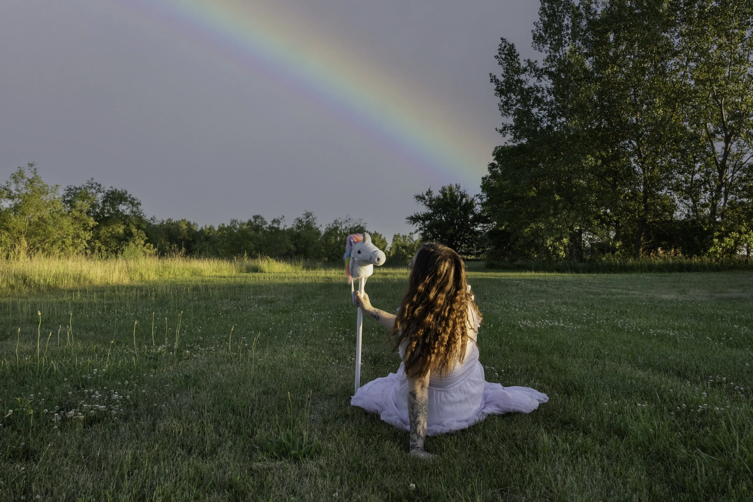 Reprisal, July 2024. 16 in x 24 in