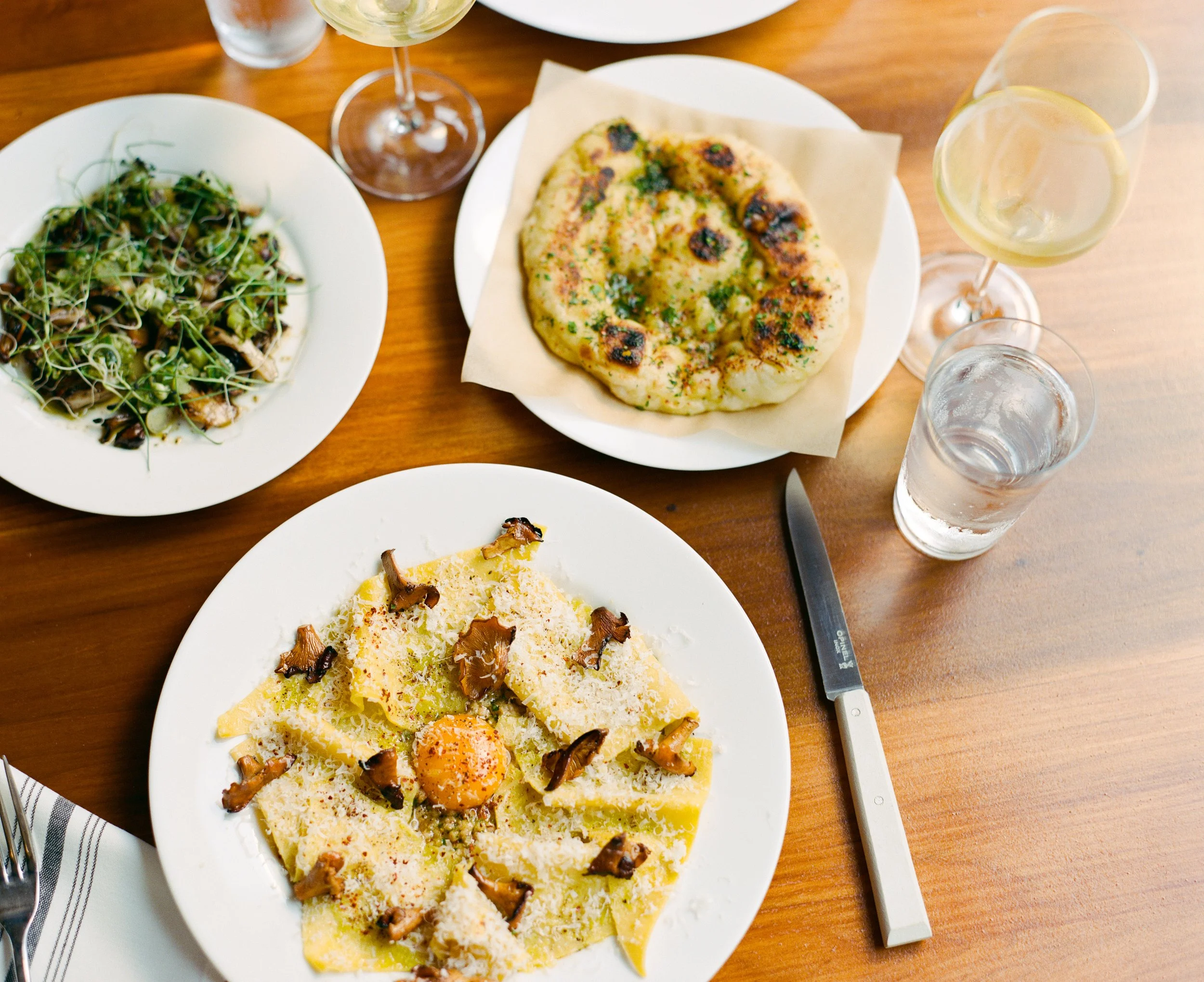 Sample Menu — Vern's