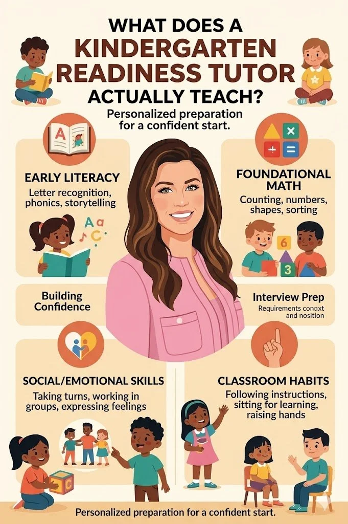 What Does a Kindergarten Readiness Tutor Actually Teach?