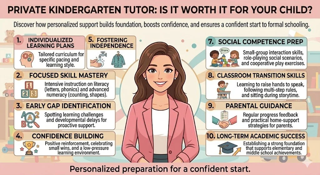 Private Kindergarten Tutor: Elizabeth Fraley Is It Worth It for Your Child?