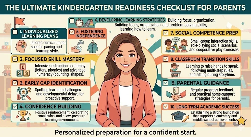 Elizabeth Fraley: The Ultimate Kindergarten Readiness Checklist for Parents