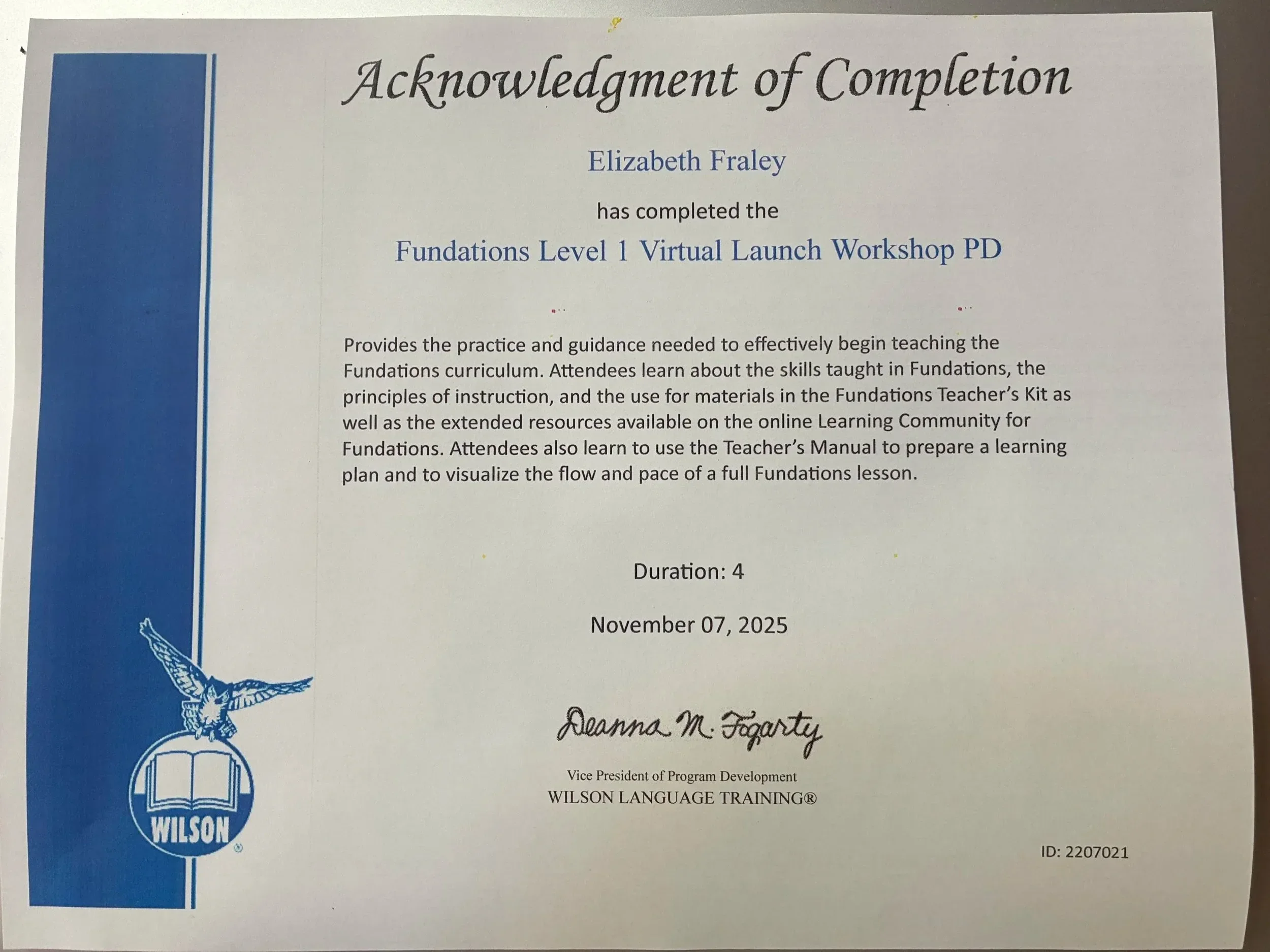 early childhood education certification for preschool teacher training and structured curriculum program