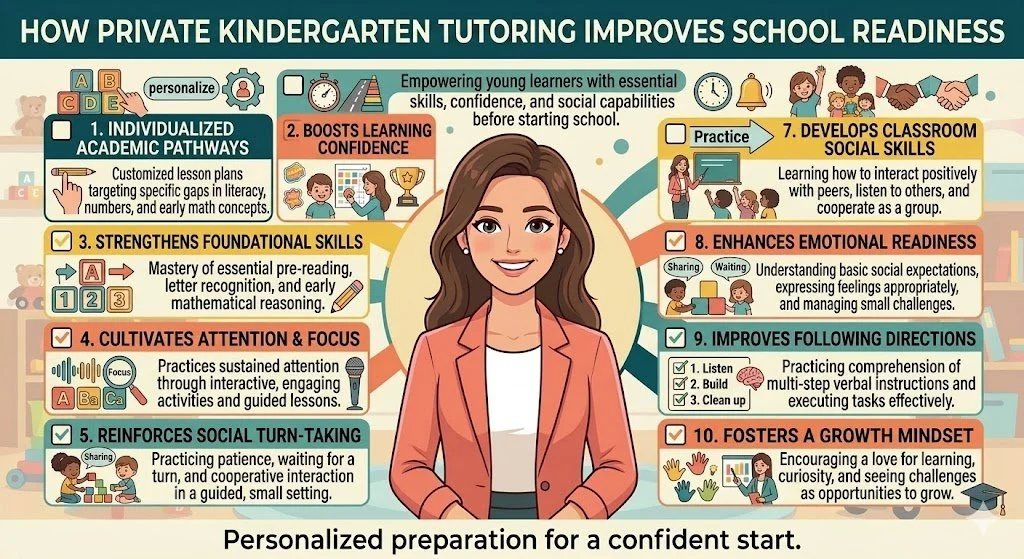 Elizabeth Fraley On How Private Kindergarten Tutoring Improves School Readiness