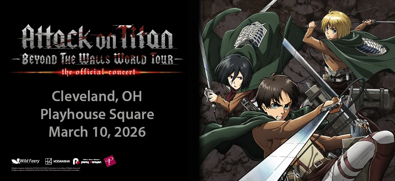 Attack on Titan- Beyond The Walls World Tour