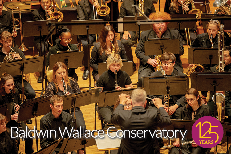 'Escapades' with the Baldwin Wallace Winds Ensemble