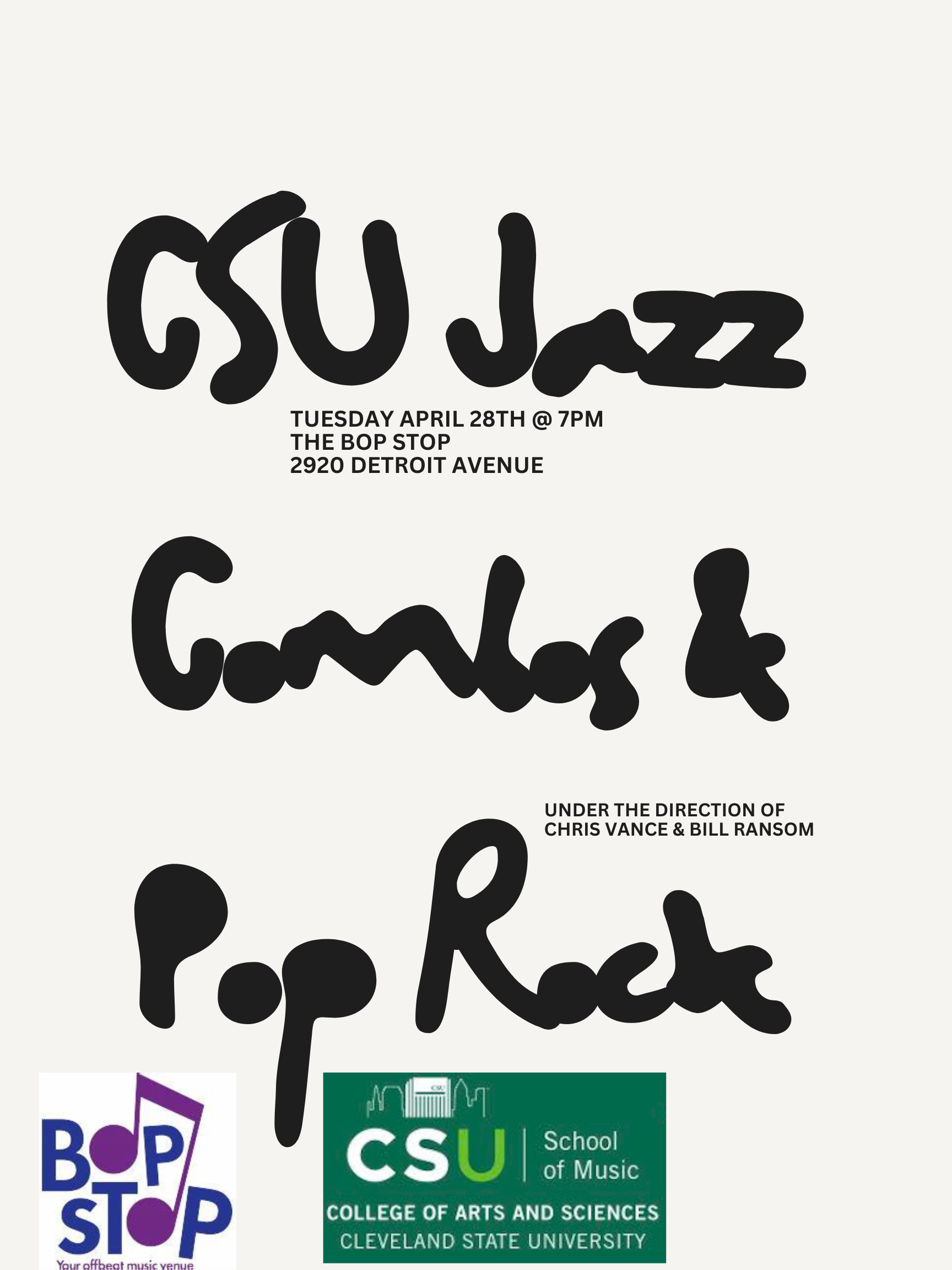 CSU Jazz Combos &amp; Pop/Rock Bands