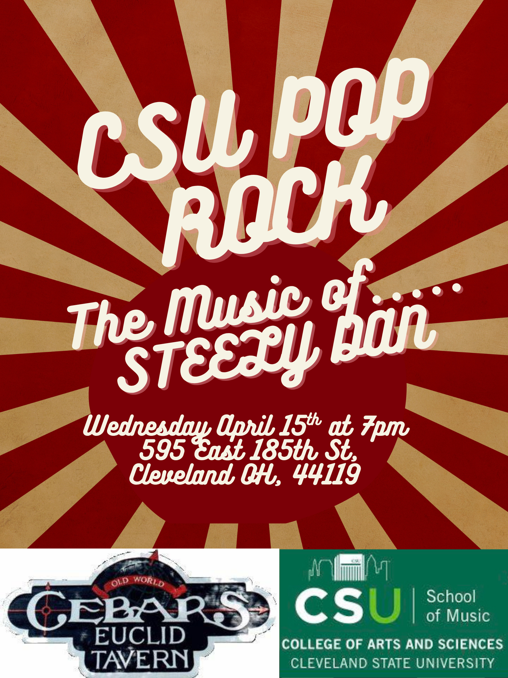 CSU Pop Rock Bands- The Music of Steely Dan