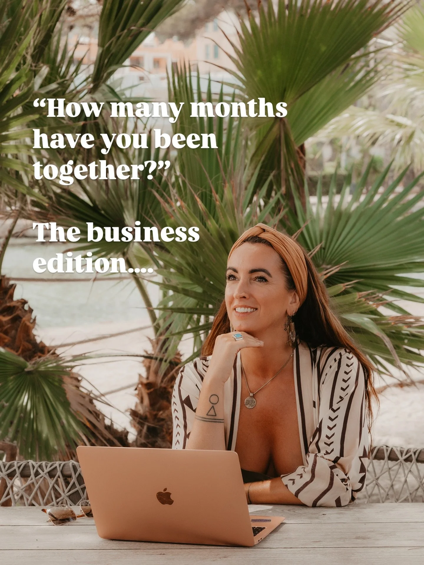 Jumping on this lil trend ✨
My business and I have been in this for time&hellip;,
From a self employed yoga teacher earning &pound;500 a month, full of fear and imposter syndrome, to running multiple companies with x3 years hitting over 100k. 
This h