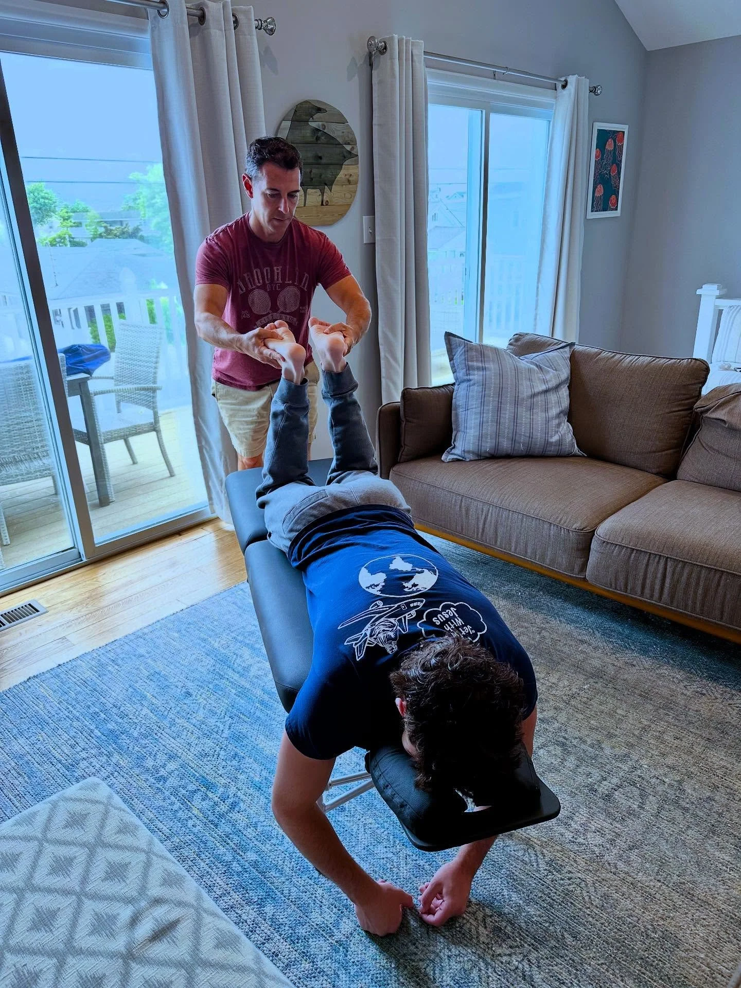 🏖️ STAY ALIGNED THIS SUMMER ON SEVEN MILE ISLAND 🏖️
Stone Harbor Chiropractic | Dr. Jim

Whether you&rsquo;re here for the weekend or the whole summer, don&rsquo;t let back pain, stiff necks, or travel tension steal your vacation vibes.

Dr. Jim br
