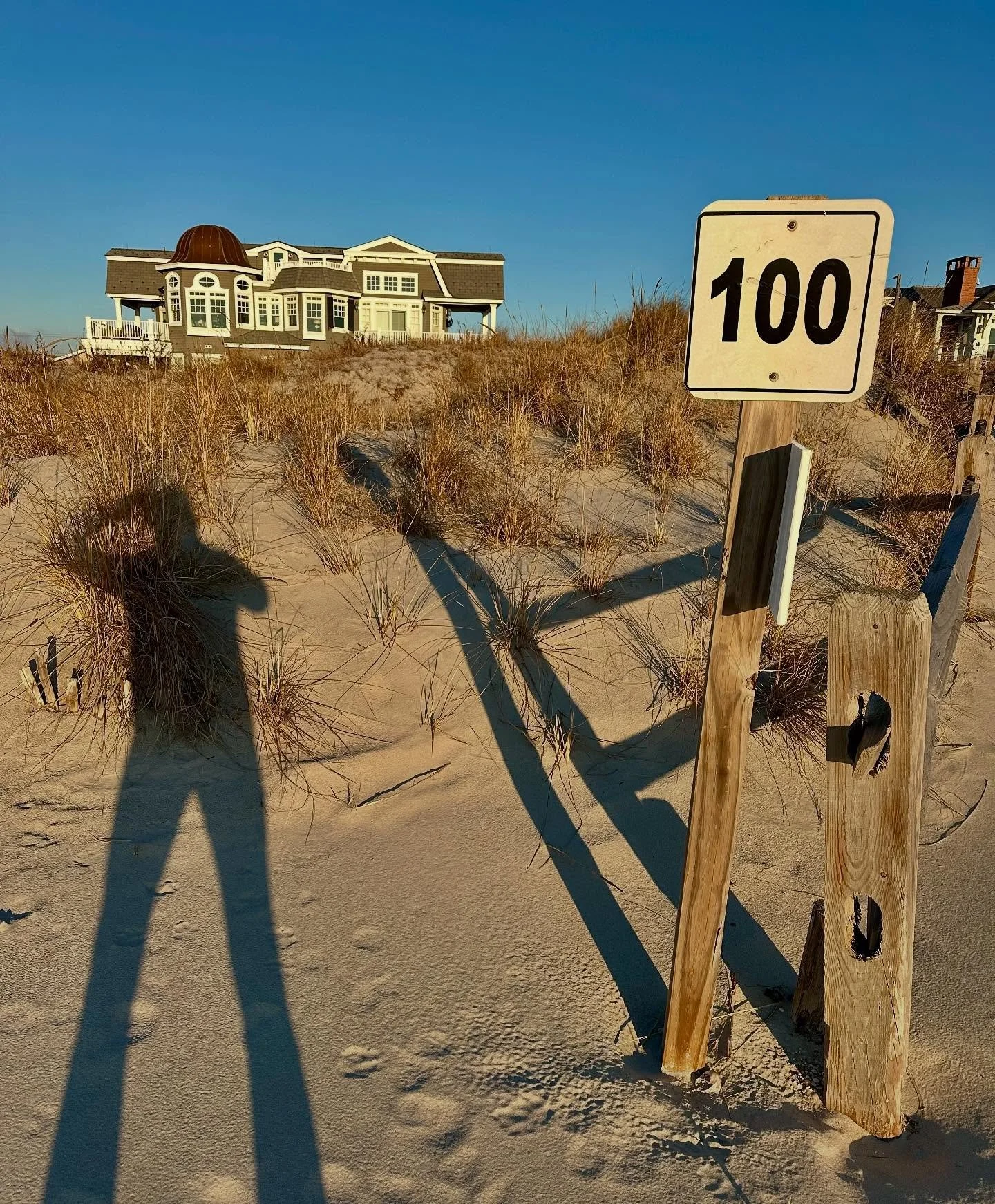 100 Days til 🇺🇸 Memorial Day! Visualize it☀️🌊🏖️🐚@stoneharbor_peeps #stayhealthy #thinkpositive #stayfit #beachlife #sevenmileislandnj #itsgettingcloser