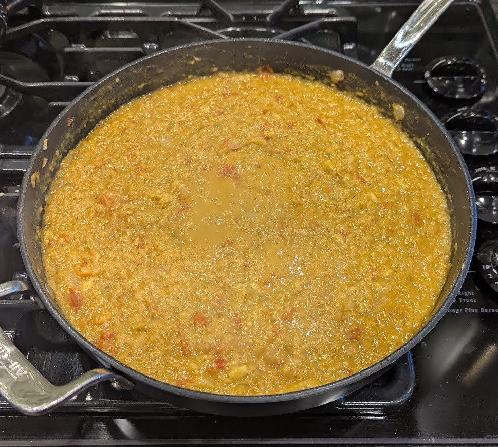 Danno’s Masoor Dal