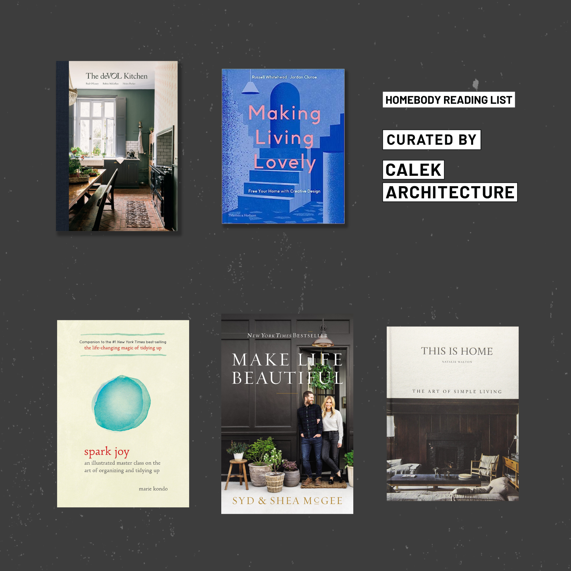 Homebody Reading List