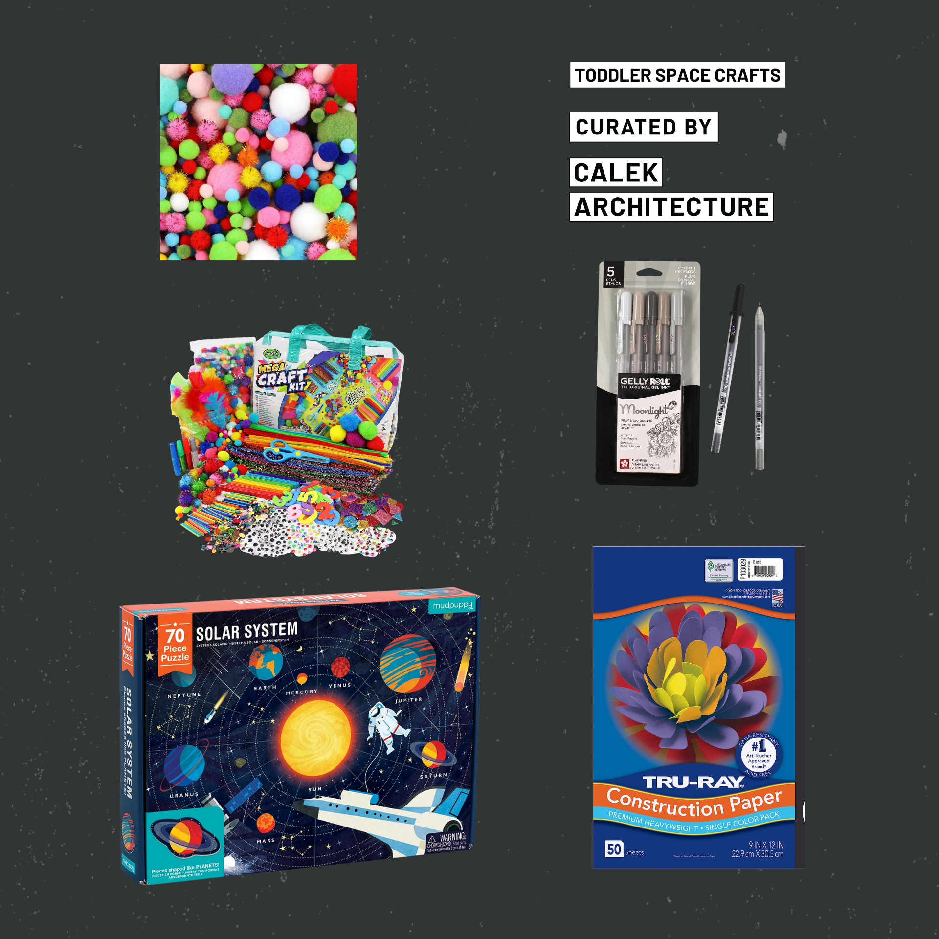 Toddler Space Crafts