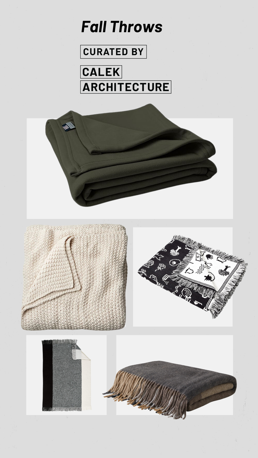 Fall Throws