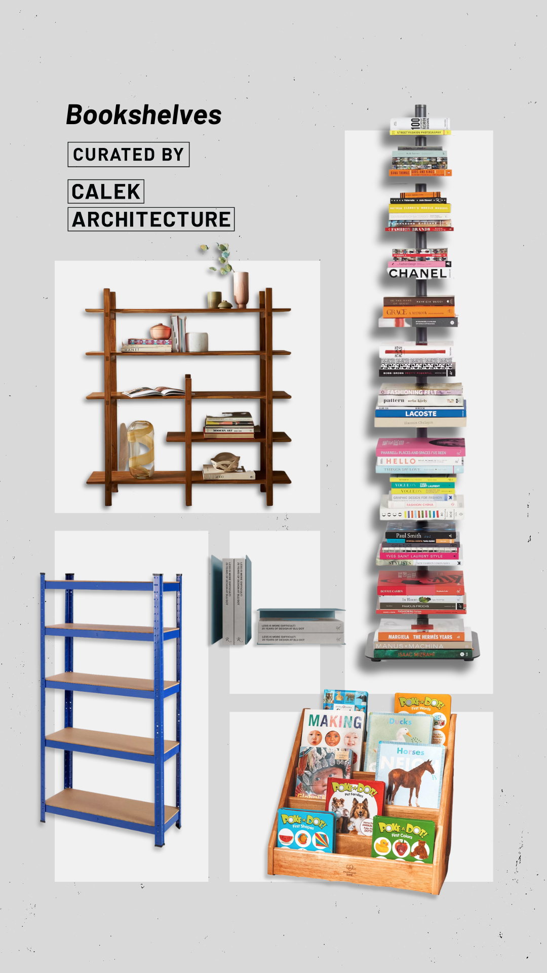 Bookshelves