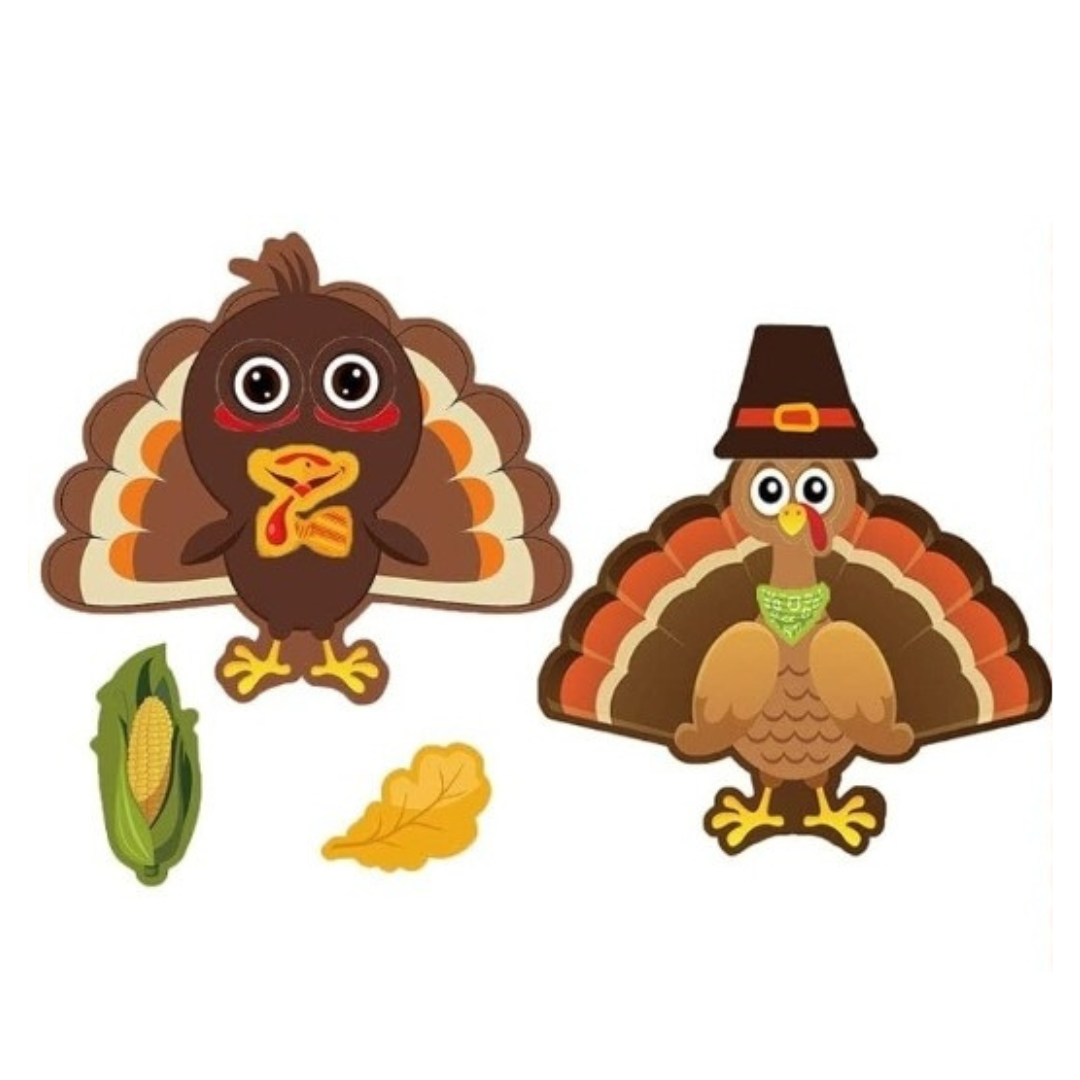 Turkey Craft Stickers