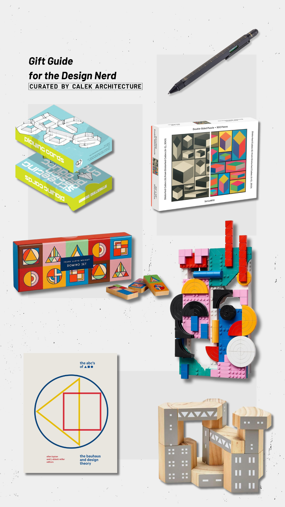 Gift Guide for the Design Nerd