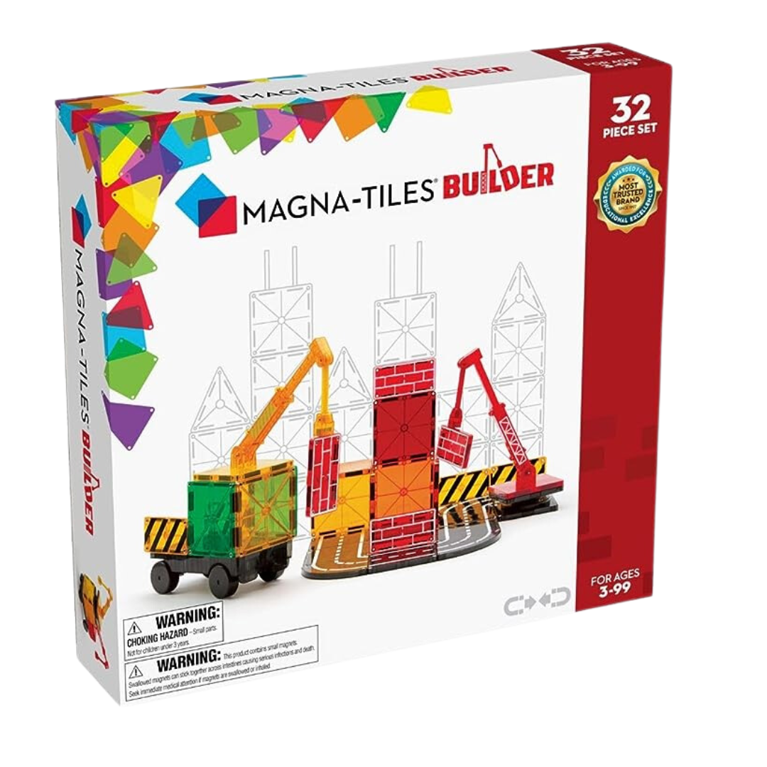 Magna-Tiles Builder