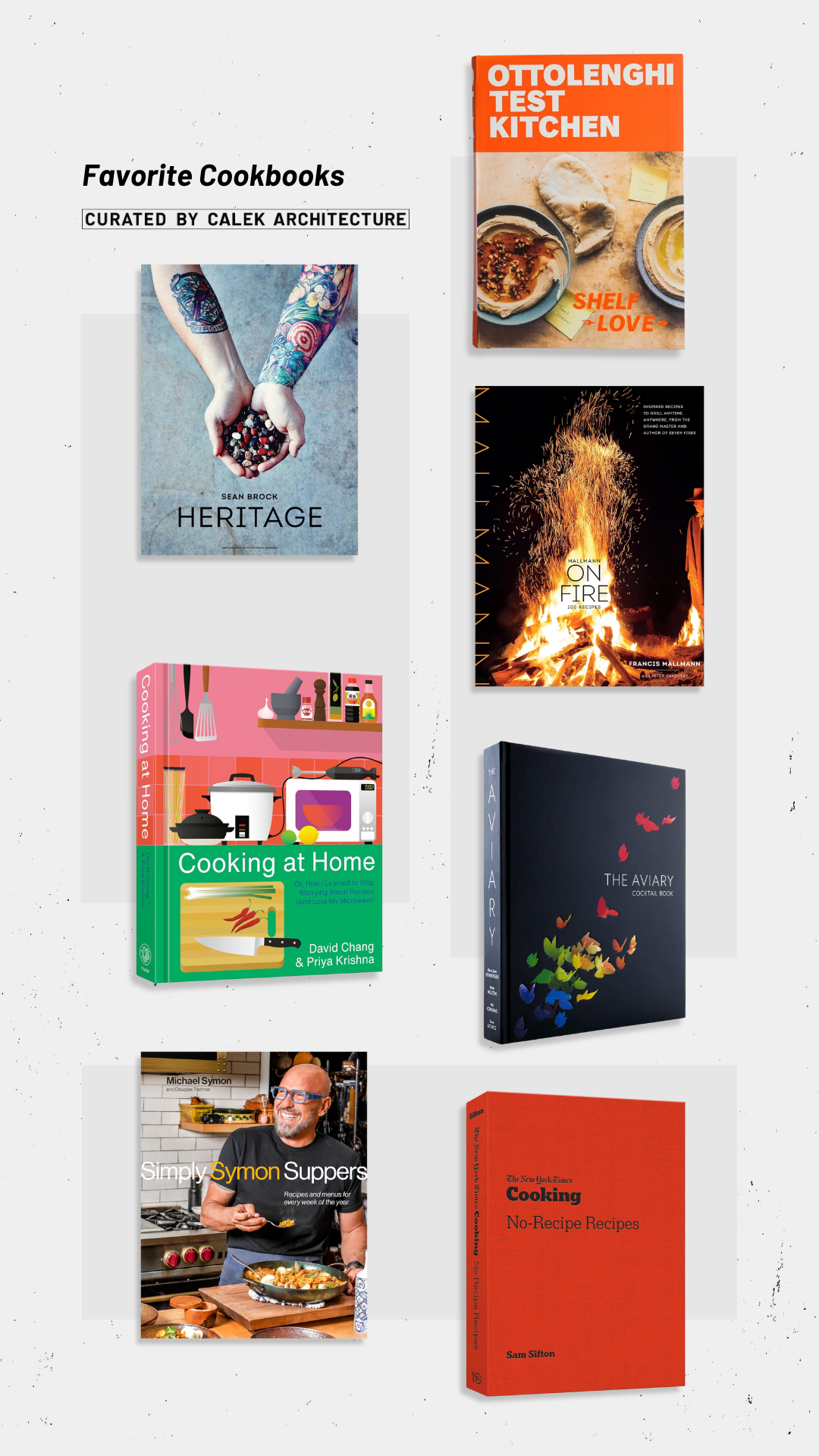 Favorite Cookbooks