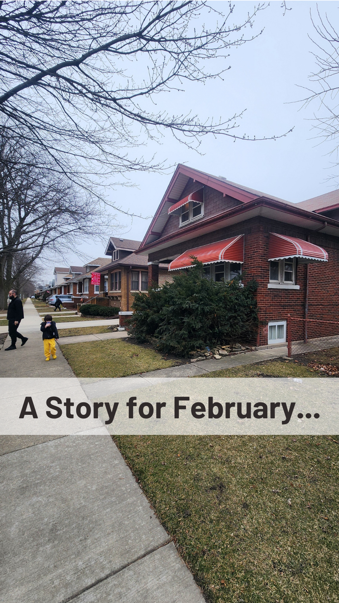 A story for February…