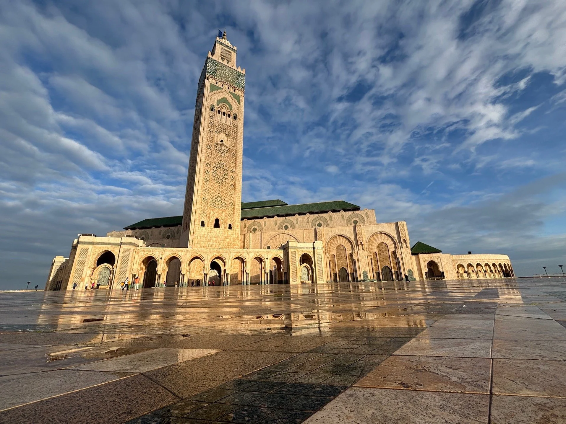 Call to ‘prayer’..