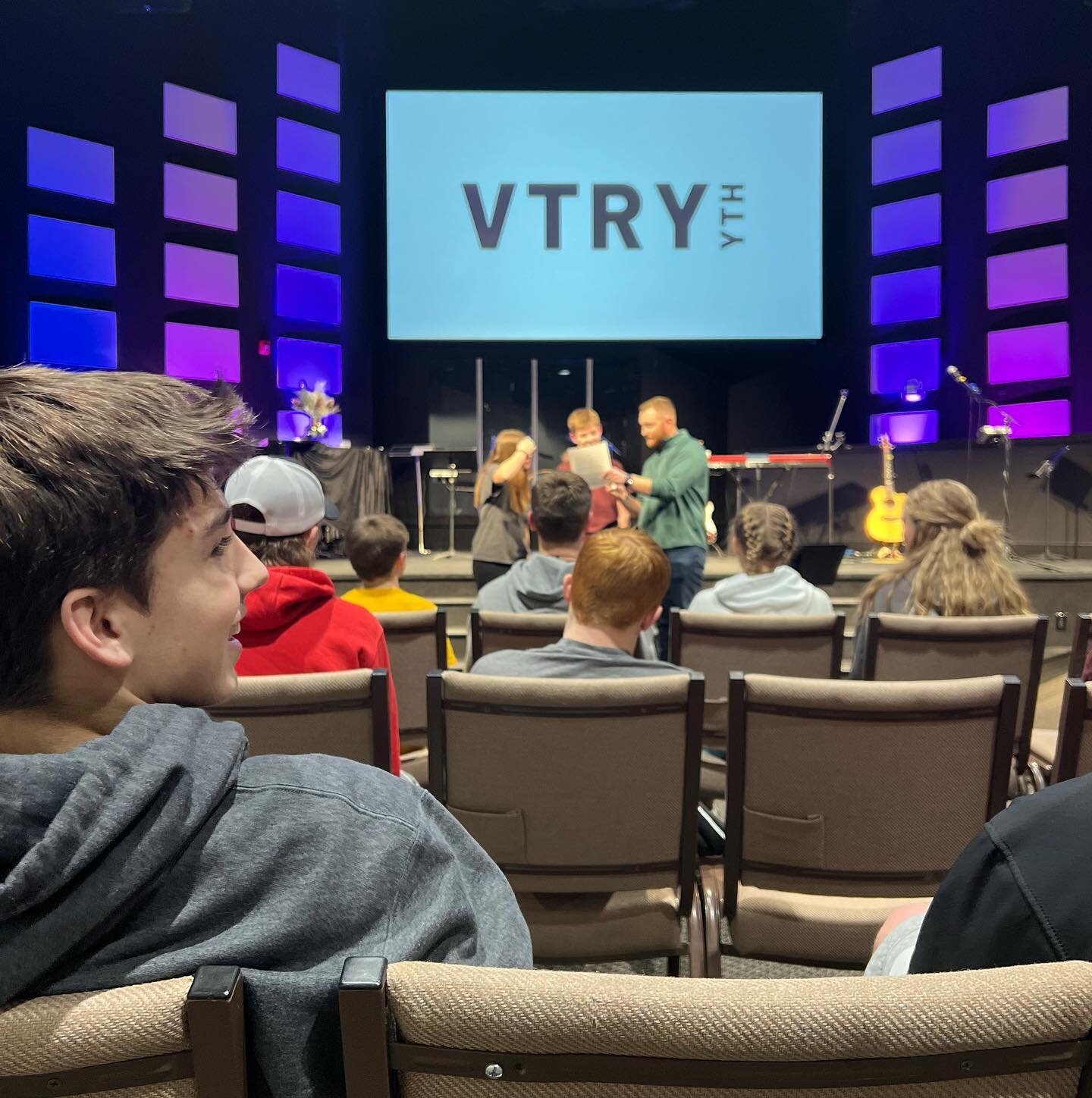 Take a peek&hellip; 👀
We hope you&rsquo;ll join us next week. 

#vtryyth #victoryyouth #victorychurchgf #greatfallsmt #montana #kids #youth #fun #acts #whodoyouserve