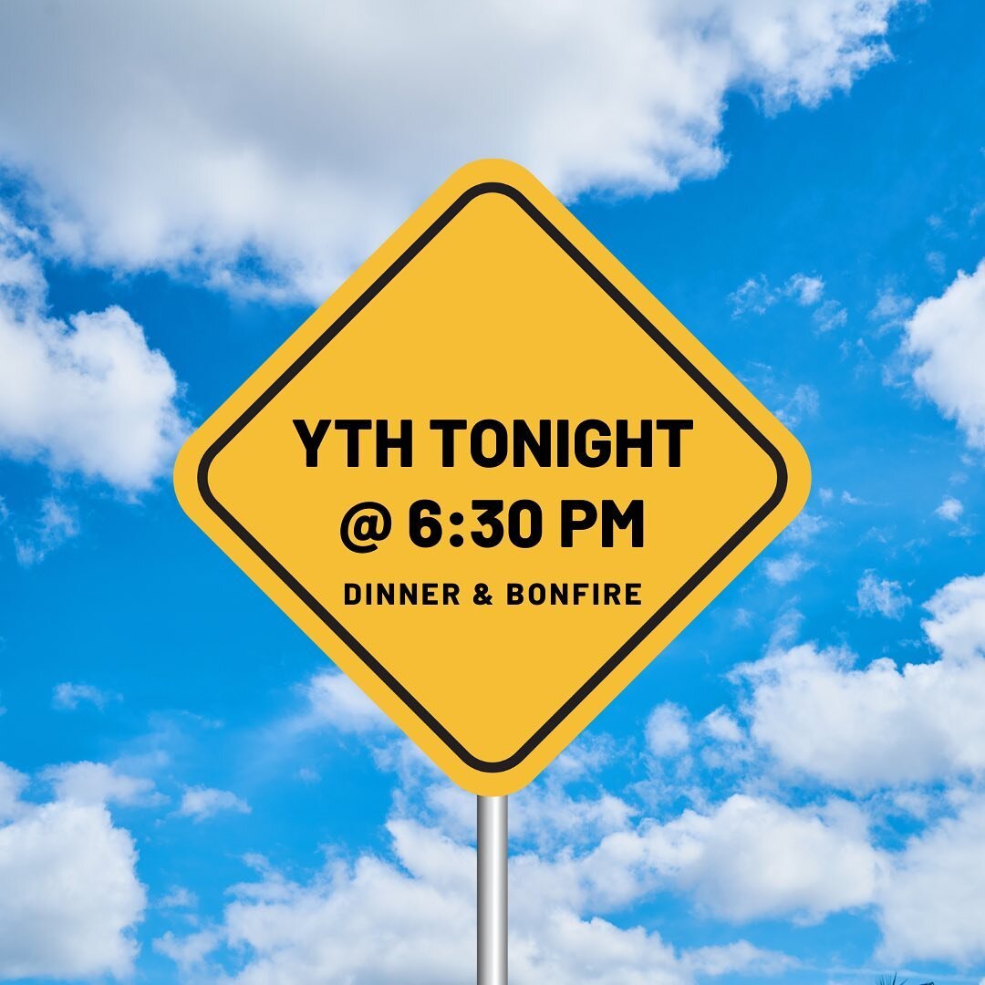 DON&rsquo;T FORGET- Tonight we&rsquo;re meeting EARLY! Dinner starts at 6:30 PM. See you there. ⚠️⚠️