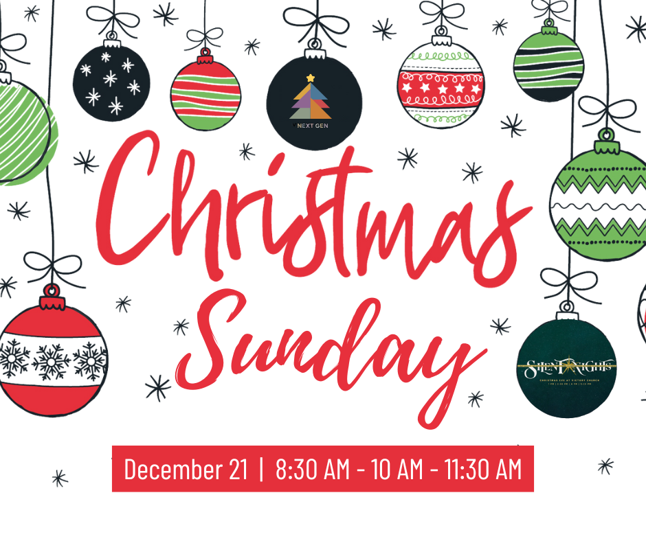 Kid's Christmas Sunday
