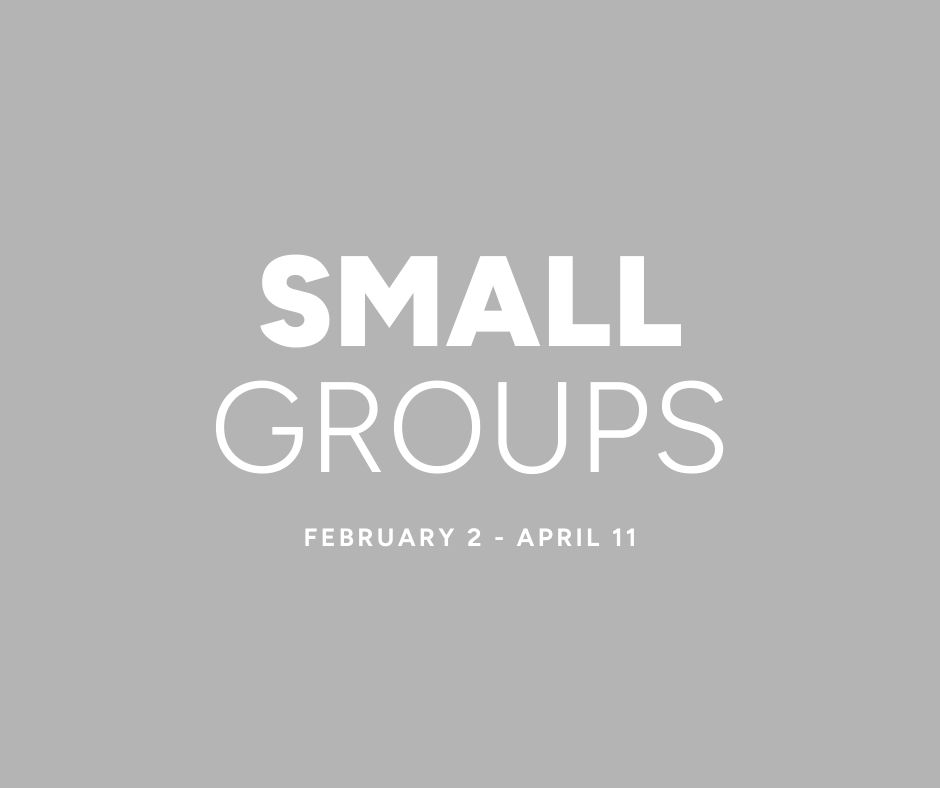 Small Group Launch Week