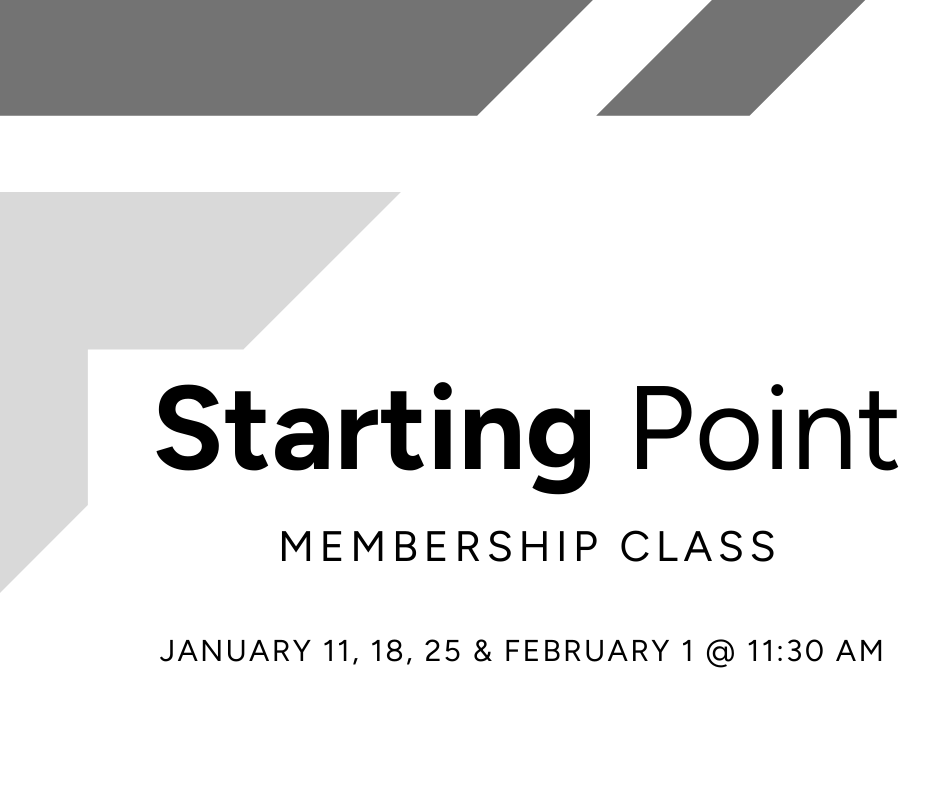 StartingPoint Membership Class