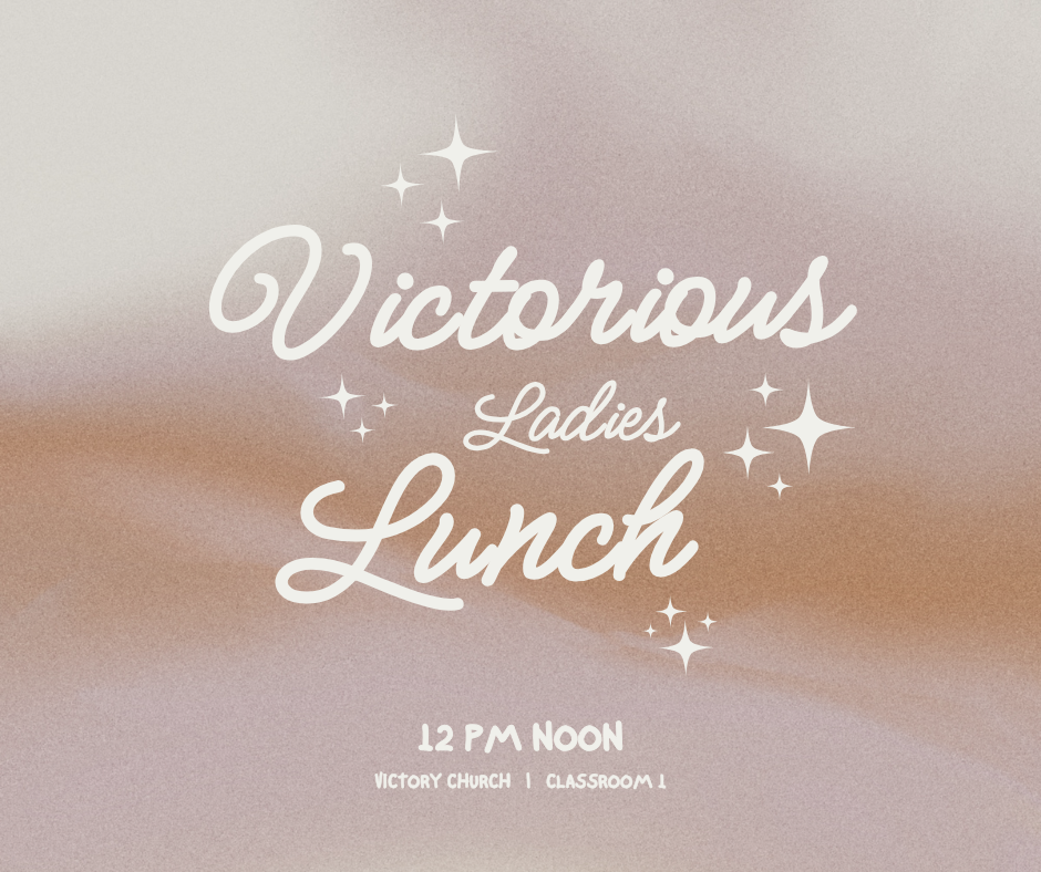Victorious Ladies Lunch