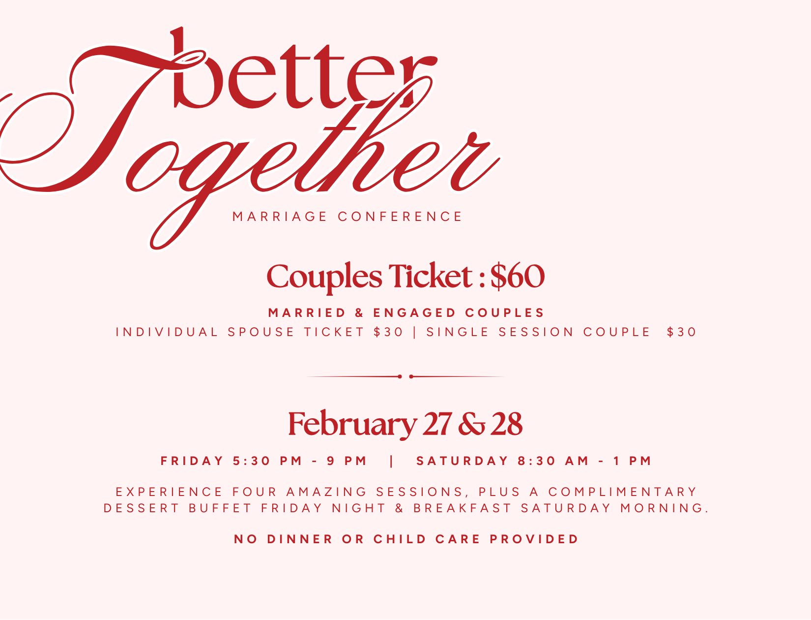 Marriage Conference '26 