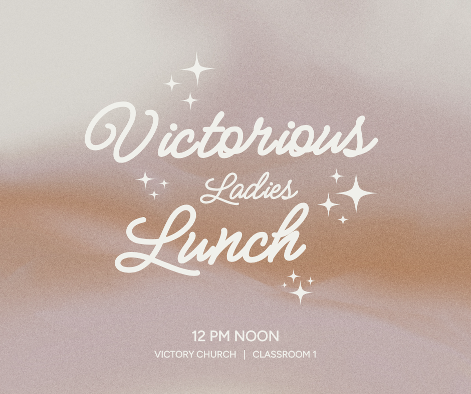 Victorious Ladies Lunch