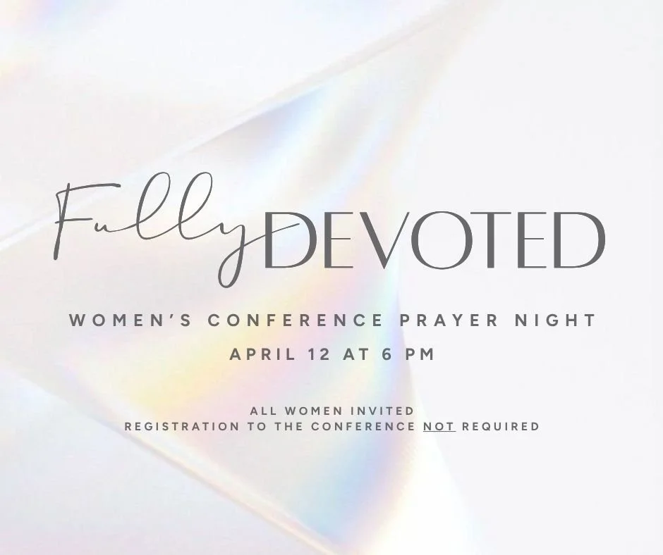 Women's Conference Prayer Night