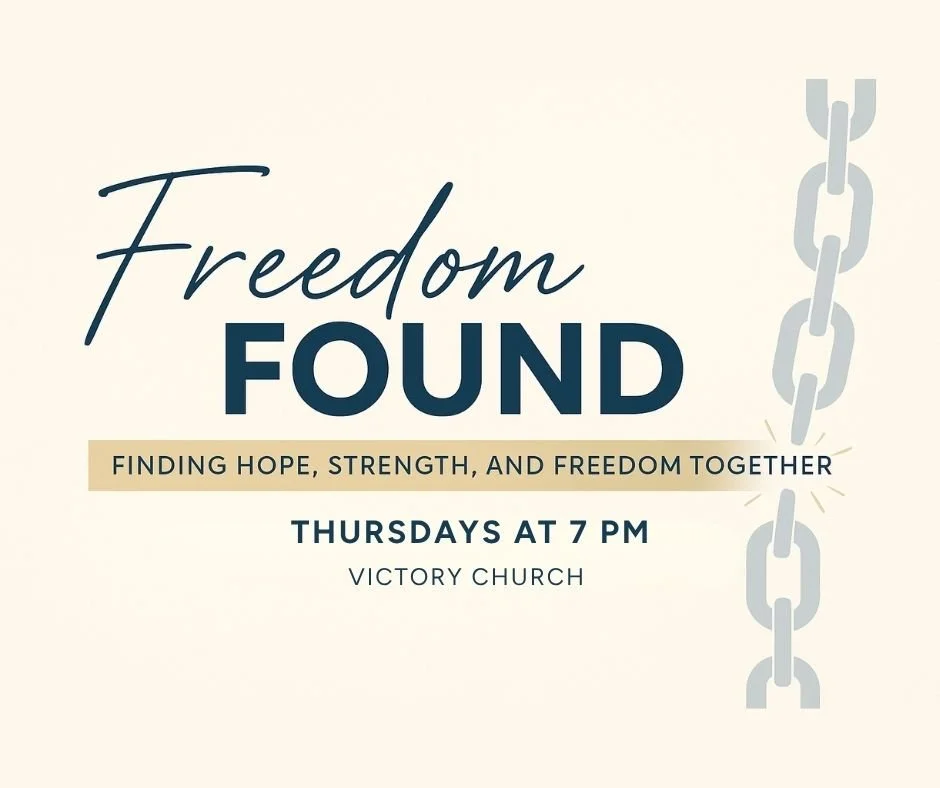 Freedom Found - Ongoing Recovery Bible Study