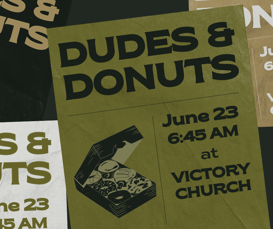 Dudes & Donuts : Men's Morning Fellowship