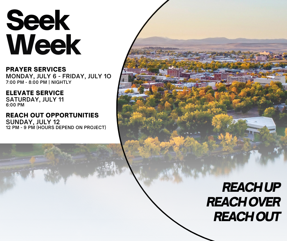 Seek Week: Prayer Night 