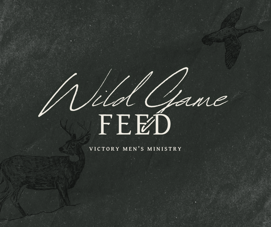 Men's Ministry - Wild Game Feed