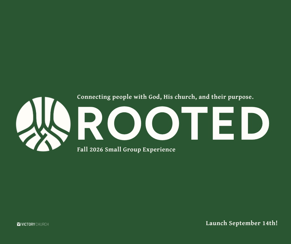 SIGN UP - Rooted: 10 Week Bible Study Experience