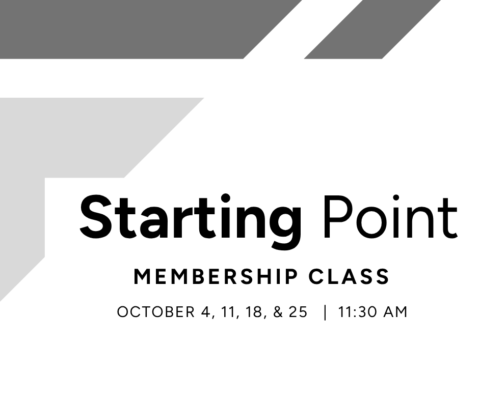 Starting Point Membership Class