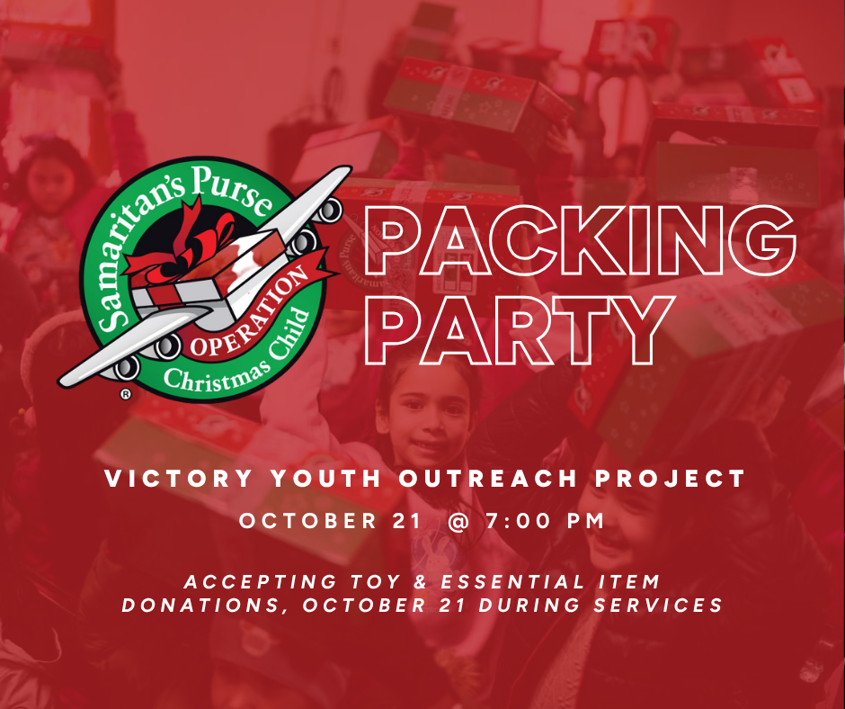 Victory Youth - OCC Packing Party